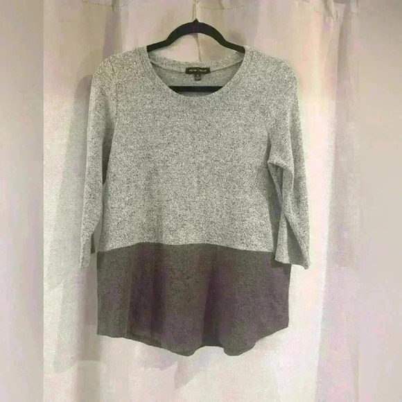 Women’s Gray&Brown Moa Moa Top - Picture 1 of 6